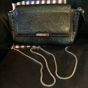 Henri Bendel Petrol Crossbody Bag